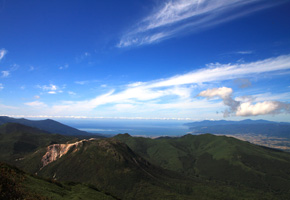 五色温泉の夏 五色温泉の夏